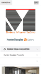 Mobile Screenshot of modernwindowfashions.com